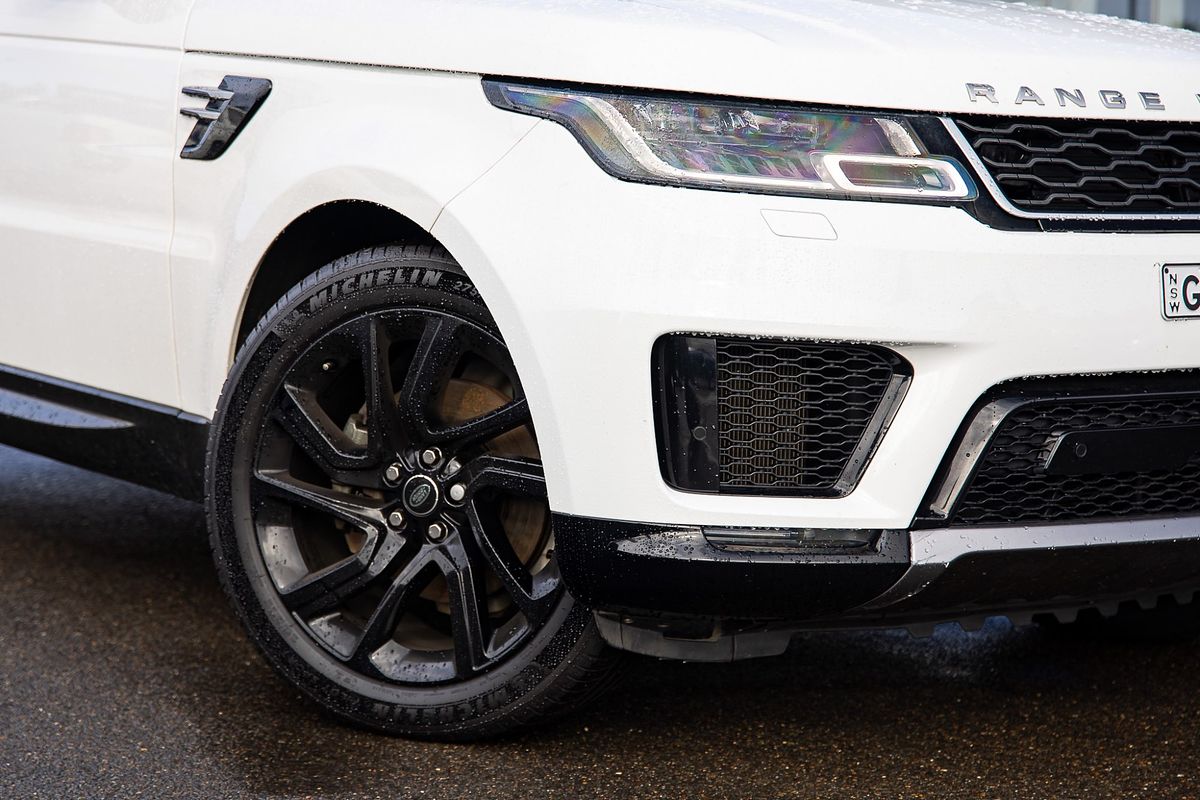 2018 Land Rover Range Rover Sport SDV6 HSE L494