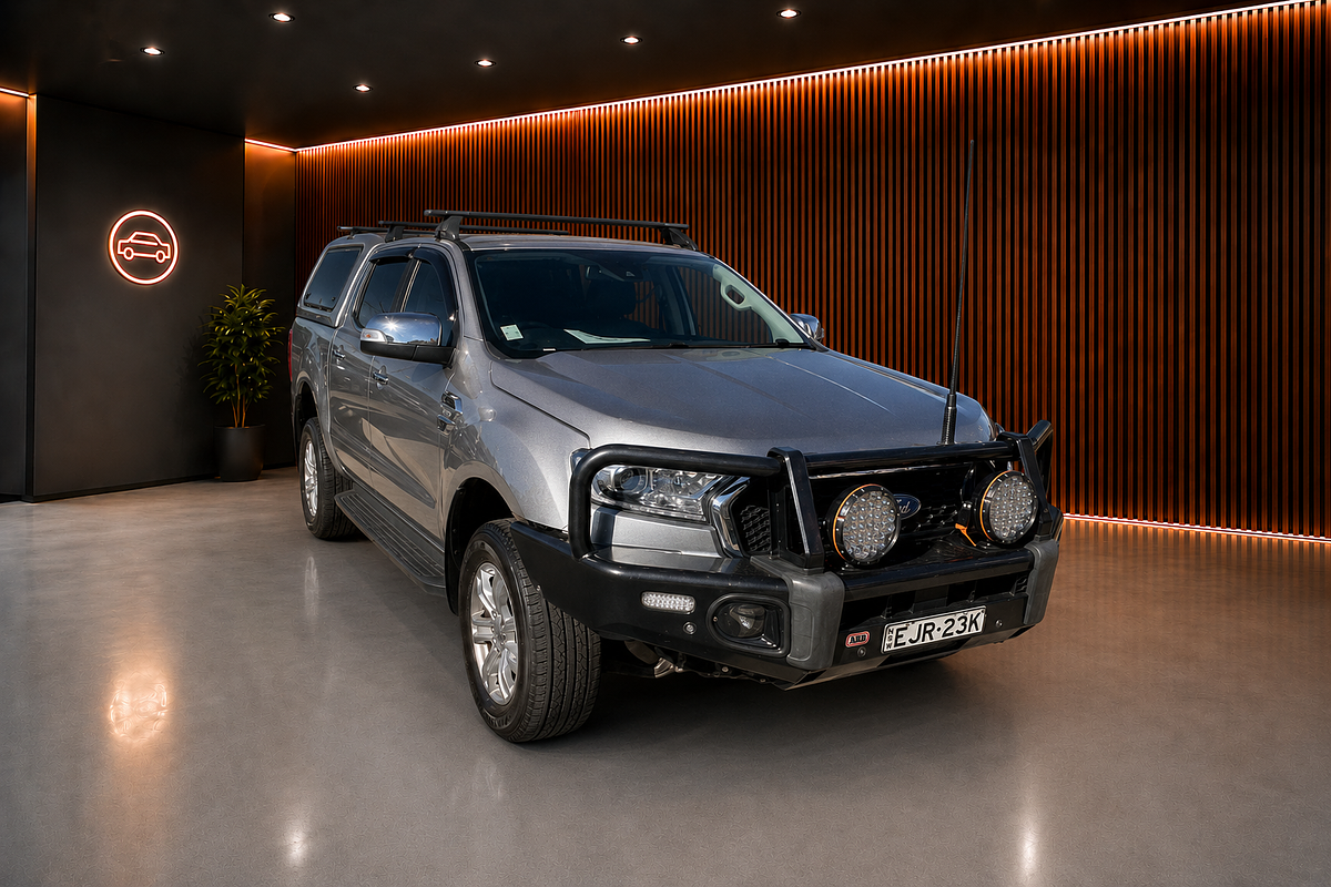 2020 Ford Ranger XLT PX MkIII 4X4 3.2L