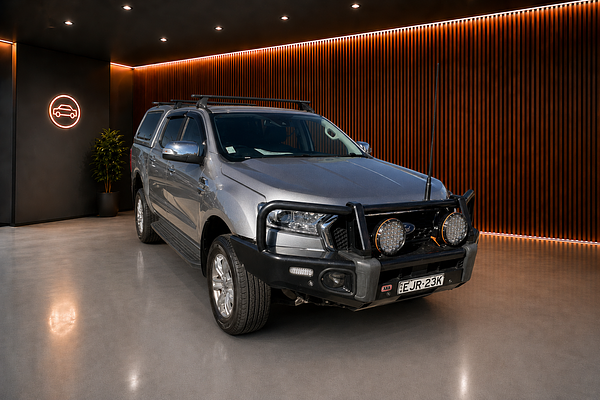2020 Ford Ranger XLT PX MkIII 4X4 3.2L