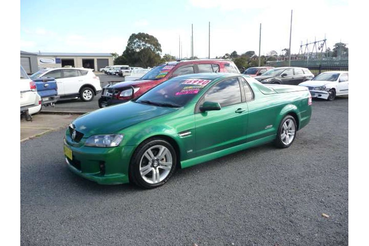 2010 Holden Ute SS VE Rear Wheel Drive