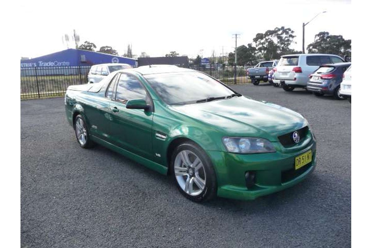 2010 Holden Ute SS VE Rear Wheel Drive