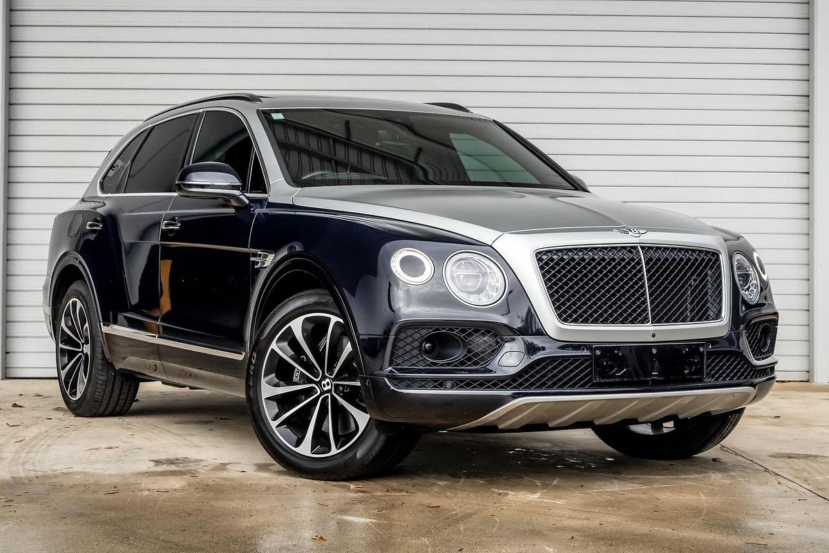 2018 Bentley Bentayga V8 4V