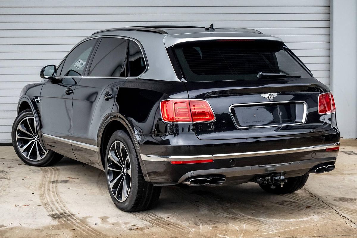 2018 Bentley Bentayga V8 4V