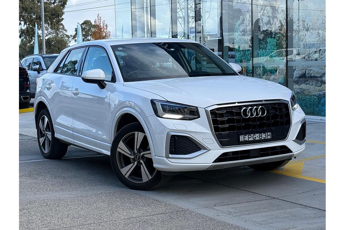 2021 Audi Q2 35 TFSI GA