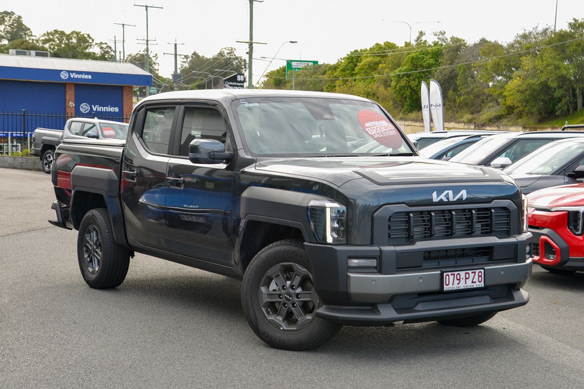 2025 Kia Tasman SX TK 4X4