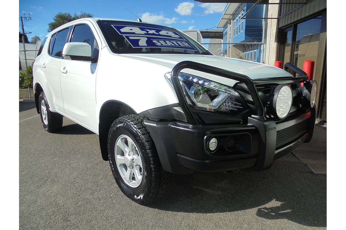 2020 Isuzu MU-X LS-M