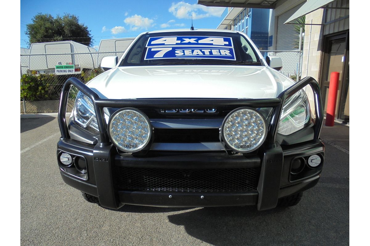 2020 Isuzu MU-X LS-M