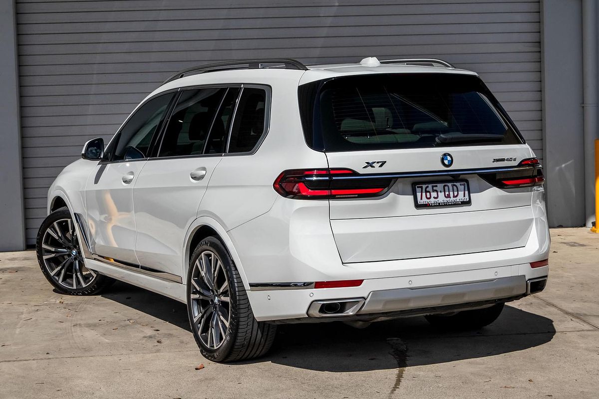 2022 BMW X7 xDrive40d Design Pure Excellence G07 LCI