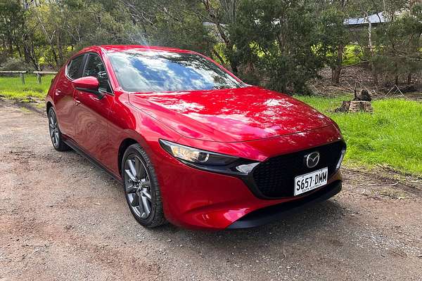 2022 Mazda 3 G20 Evolve BP Series