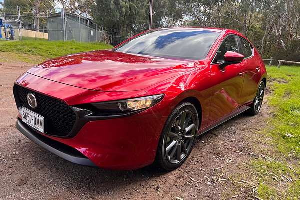2022 Mazda 3 G20 Evolve BP Series thumb-2