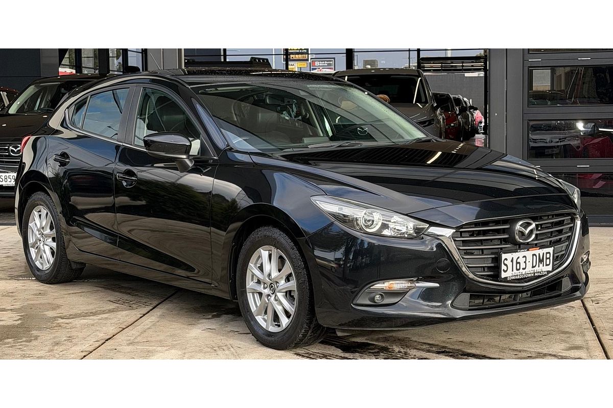2018 Mazda 3 Touring BN Series