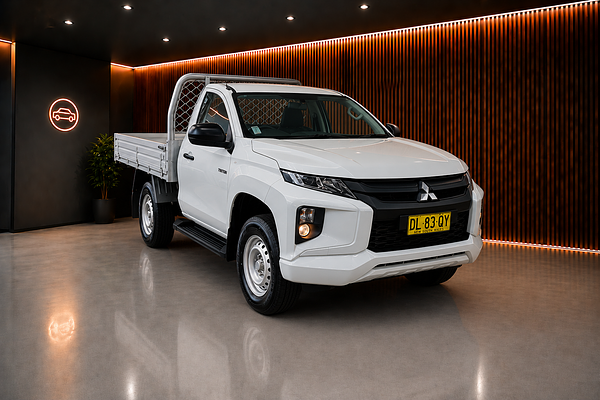 2024 Mitsubishi Triton GLX MR Rear Wheel Drive