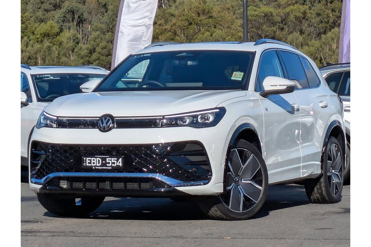 2026 Volkswagen Tiguan 195TSI R-Line CT