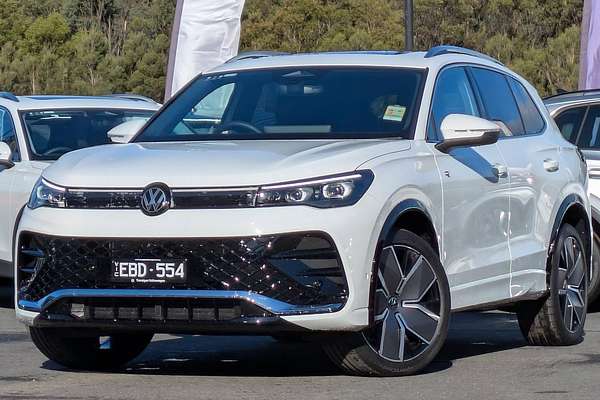 2026 Volkswagen Tiguan 195TSI R-Line CT