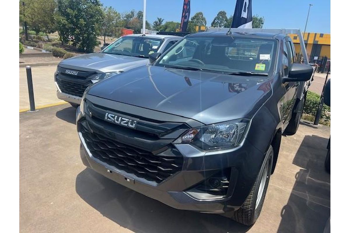 2026 Isuzu D-MAX SX High Ride Rear Wheel Drive