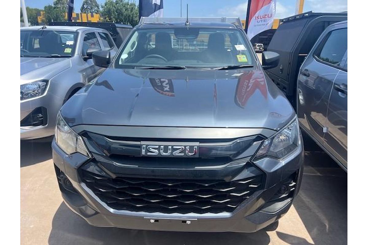 2026 Isuzu D-MAX SX High Ride Rear Wheel Drive