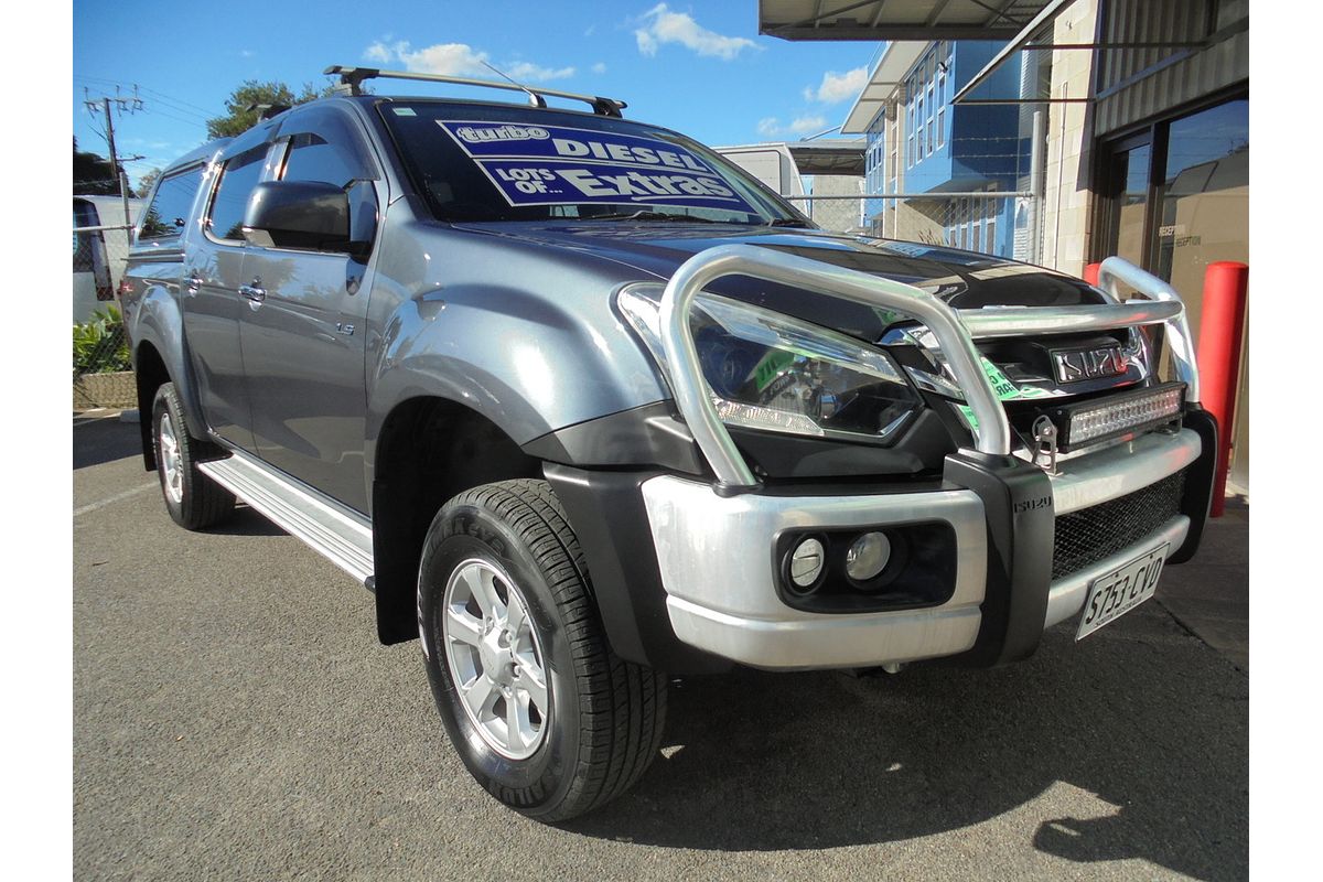2016 Isuzu D-MAX LS-M 4X4