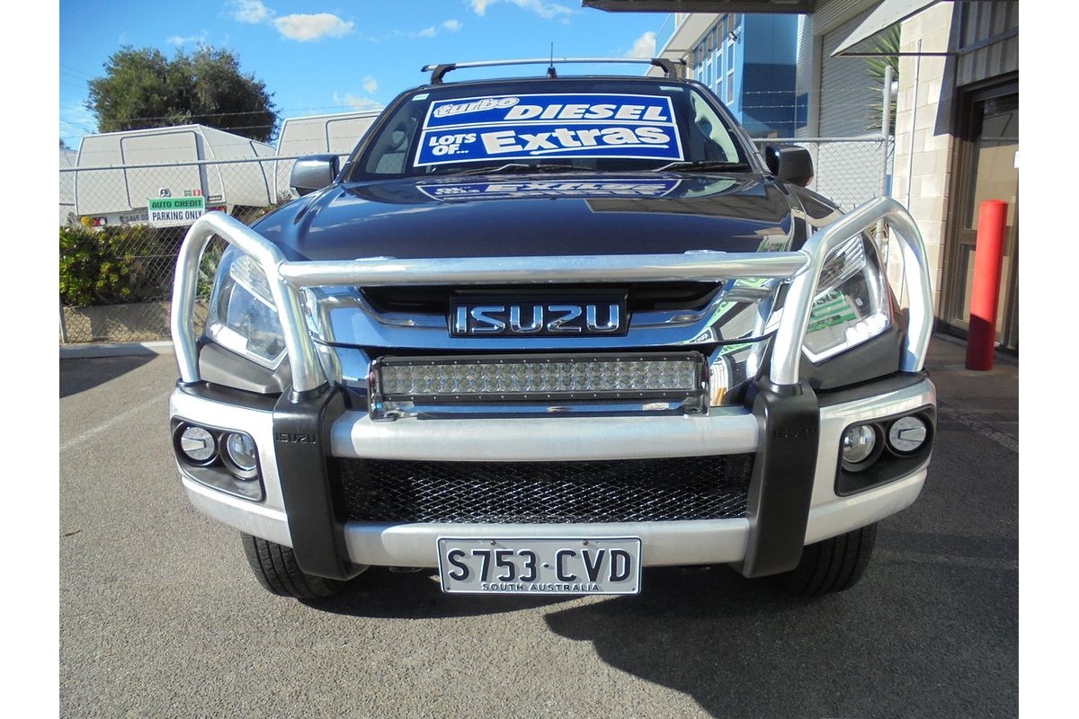 2016 Isuzu D-MAX LS-M 4X4