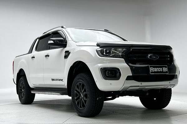 2020 Ford Ranger Wildtrak PX MkIII 4X4 3.2L
