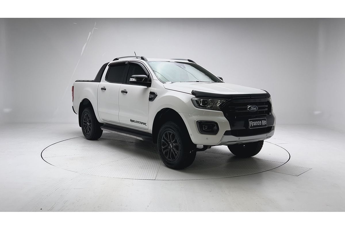 2020 Ford Ranger Wildtrak PX MkIII 4X4 3.2L