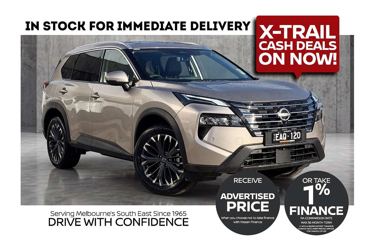 2025 Nissan X-TRAIL Ti T33