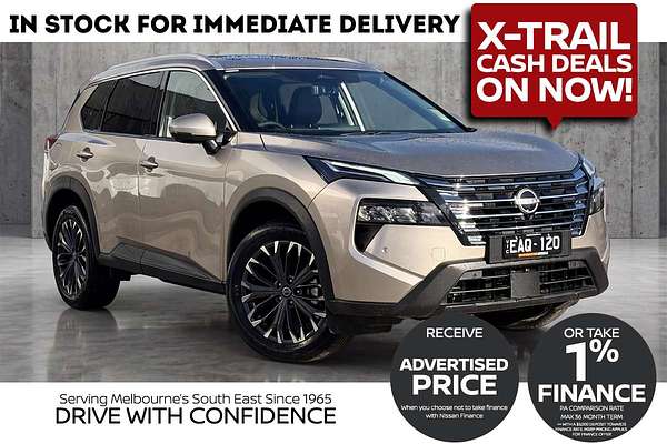2025 Nissan X-TRAIL Ti T33