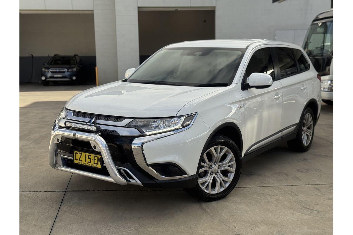 2020 Mitsubishi Outlander ES ADAS ZL