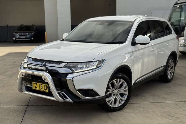 2020 Mitsubishi Outlander ES ADAS ZL