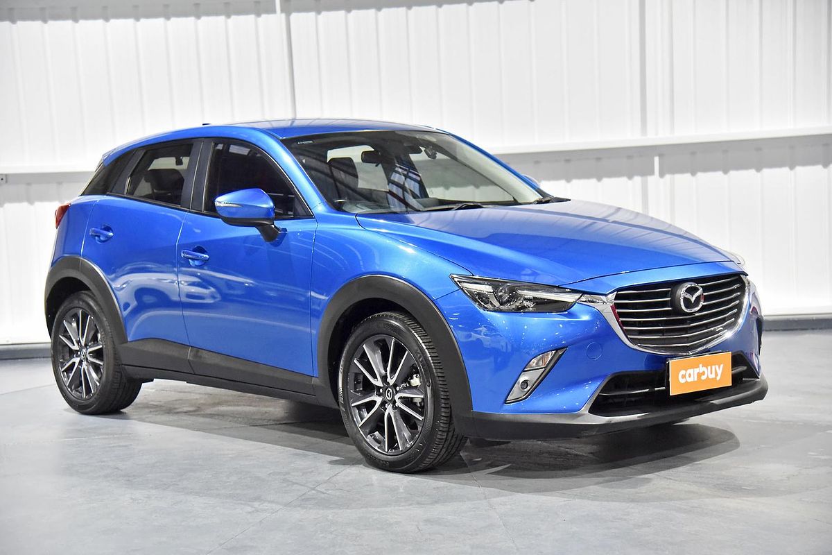 2017 Mazda CX-3 sTouring DK