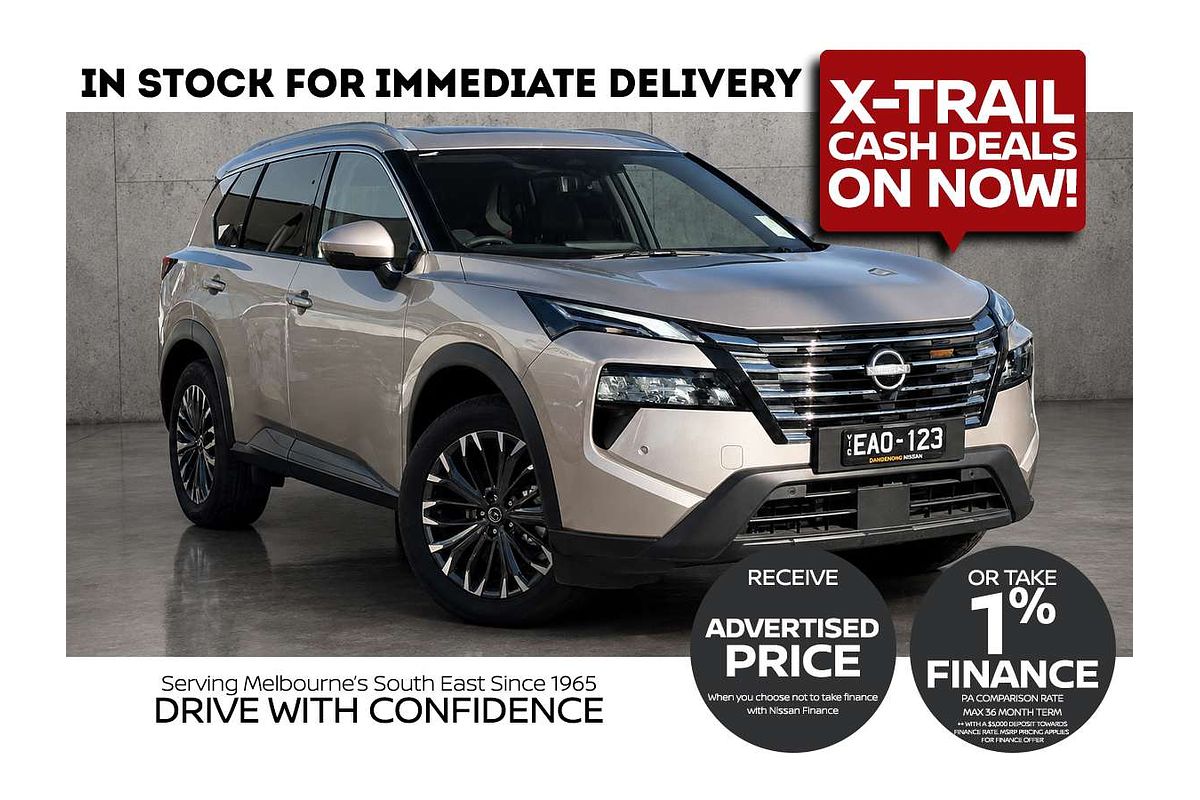 2025 Nissan X-TRAIL Ti T33