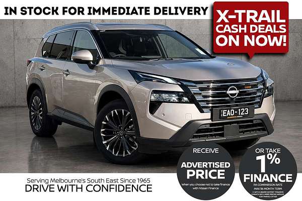 2025 Nissan X-TRAIL Ti T33