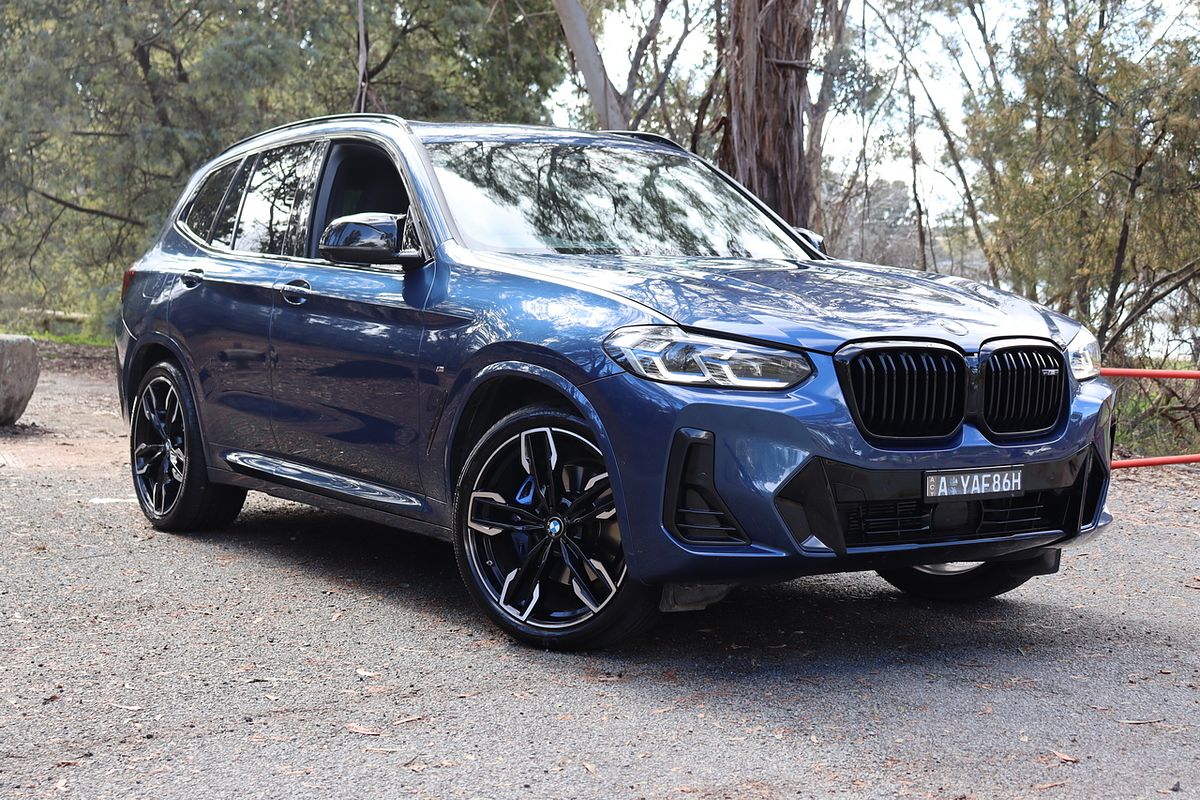 2022 BMW X3 M40i G01 LCI