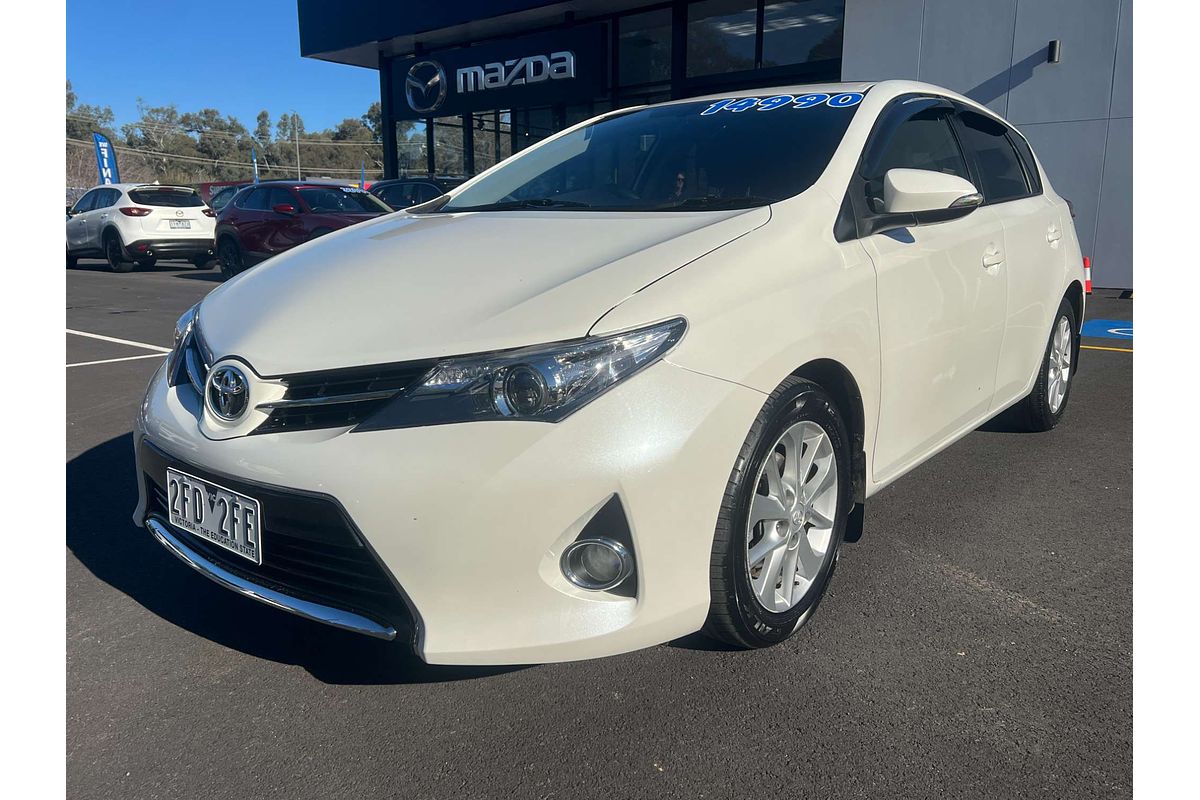 2014 Toyota Corolla Ascent Sport ZRE182R