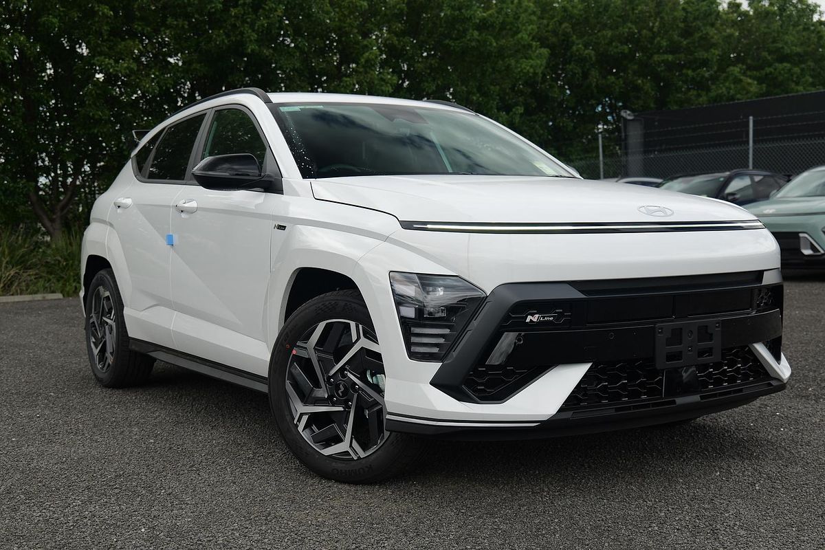 2026 Hyundai Kona Elite N Line SX2.V3