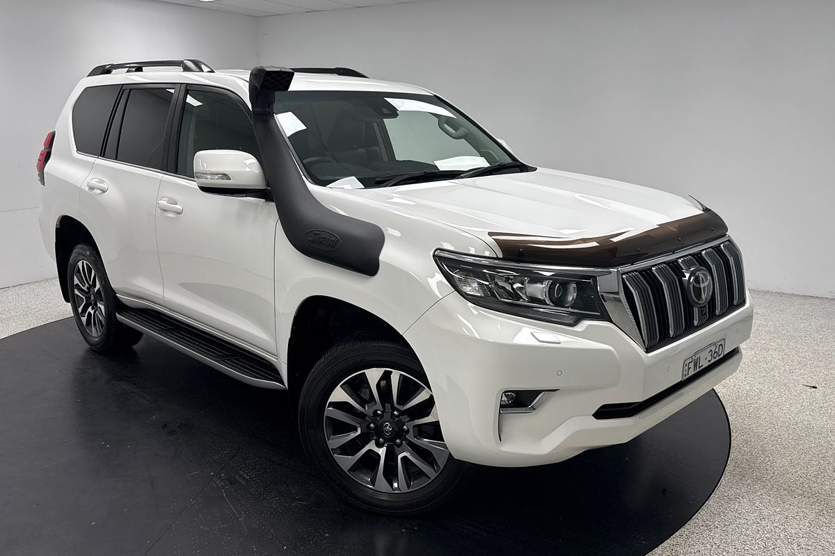2021 Toyota Landcruiser Prado VX GDJ150R
