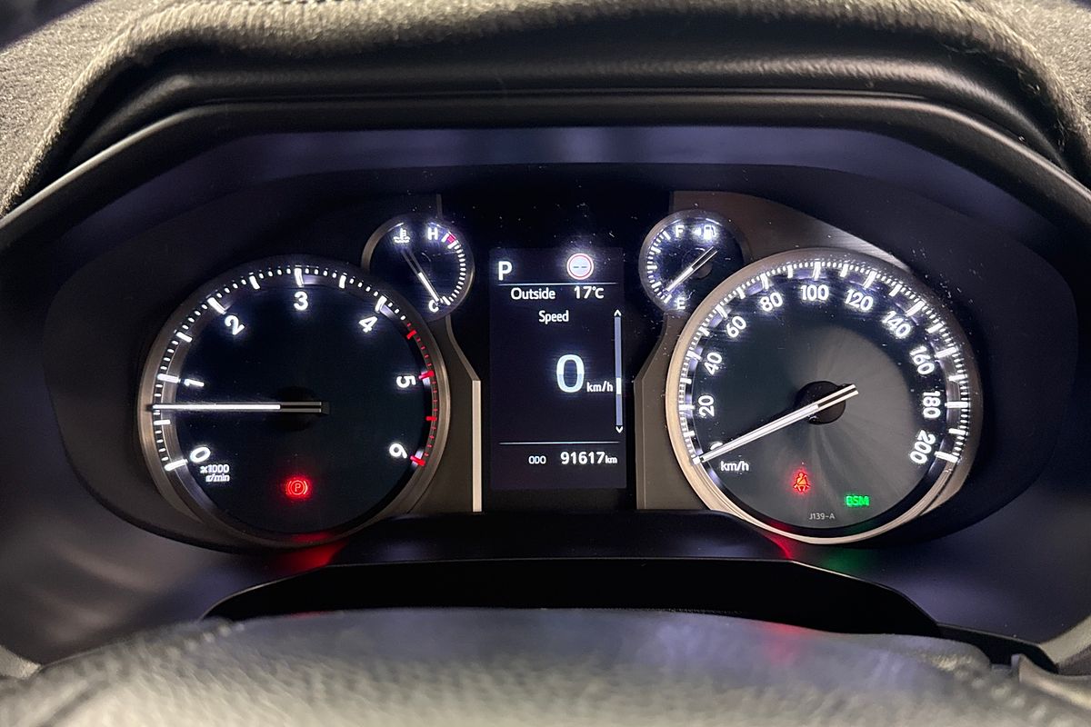 2021 Toyota Landcruiser Prado VX GDJ150R
