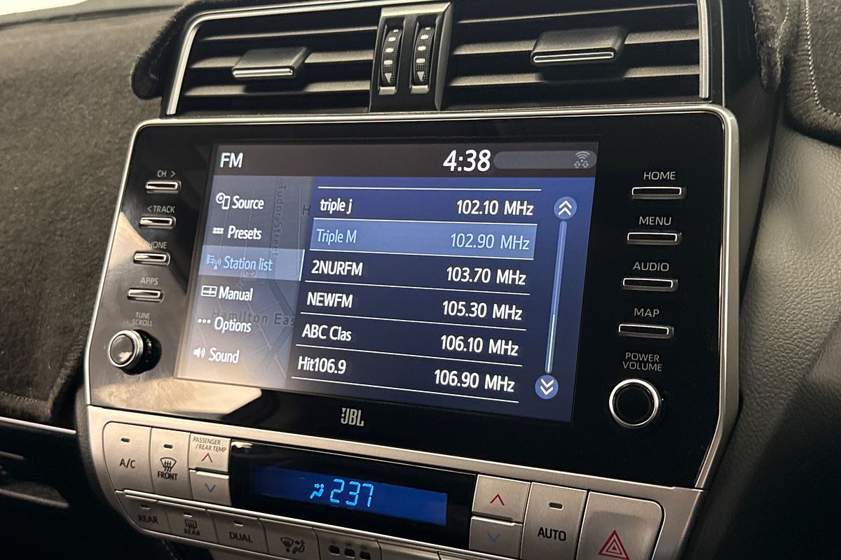2021 Toyota Landcruiser Prado VX GDJ150R