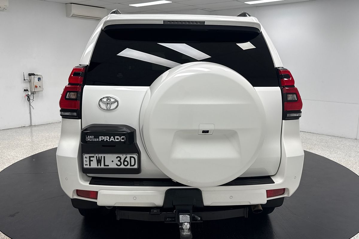 2021 Toyota Landcruiser Prado VX GDJ150R