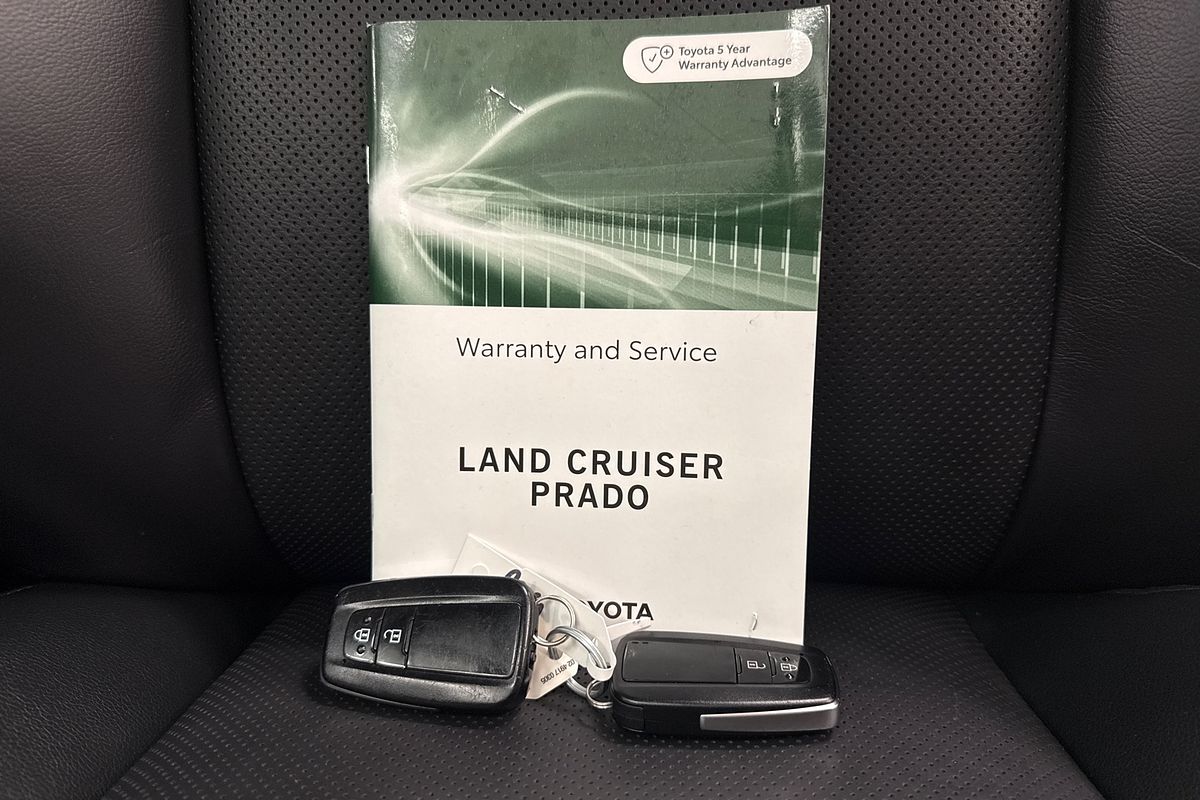 2021 Toyota Landcruiser Prado VX GDJ150R