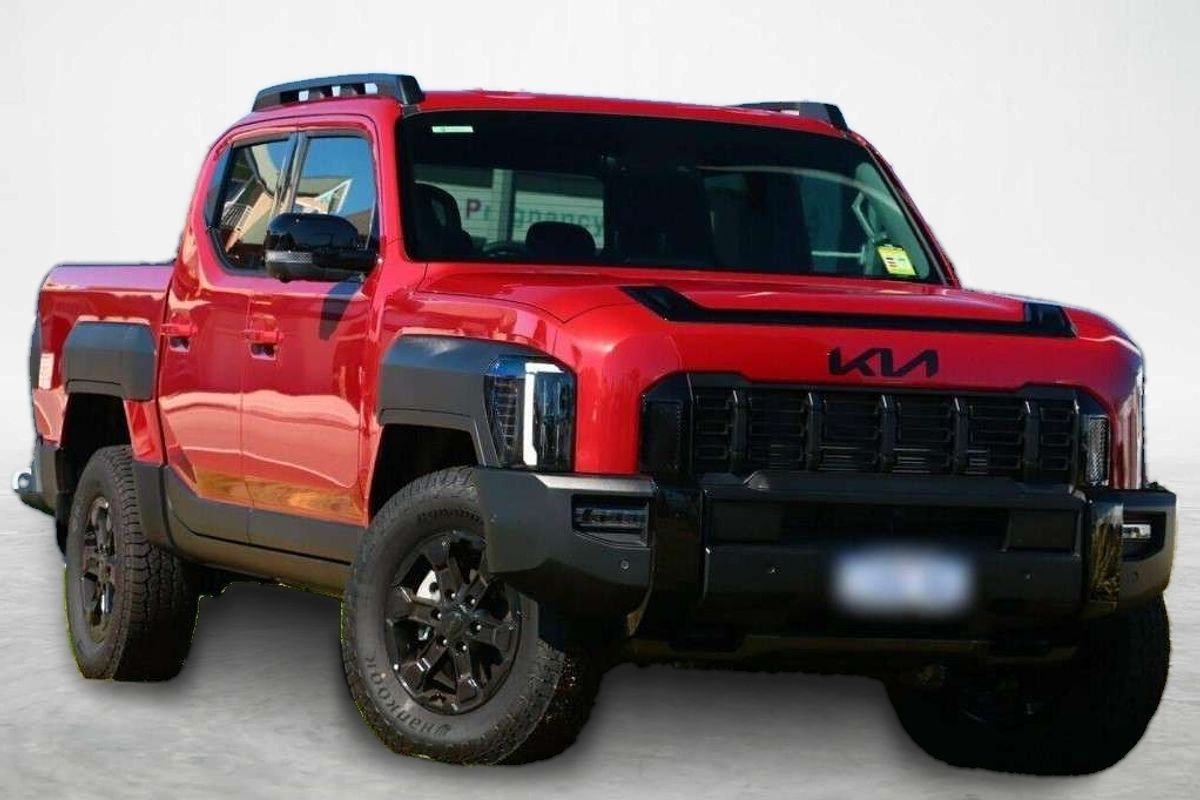 2026 Kia Tasman X-Pro TK 4X4