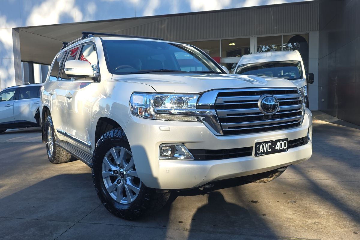 2018 Toyota Landcruiser Sahara VDJ200R