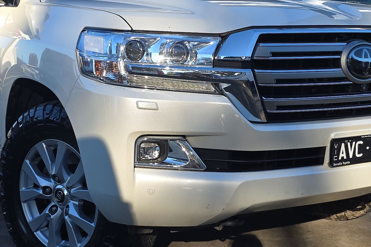 2018 Toyota Landcruiser Sahara VDJ200R