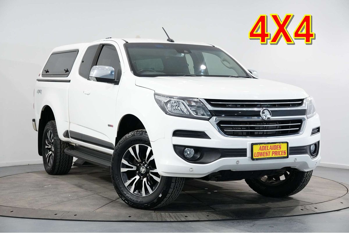 2019 Holden Colorado LTZ RG 4X4