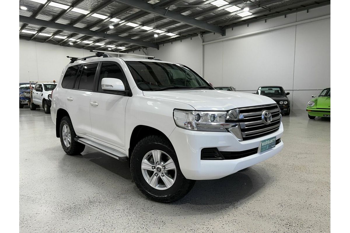 2017 Toyota Landcruiser GXL VDJ200R