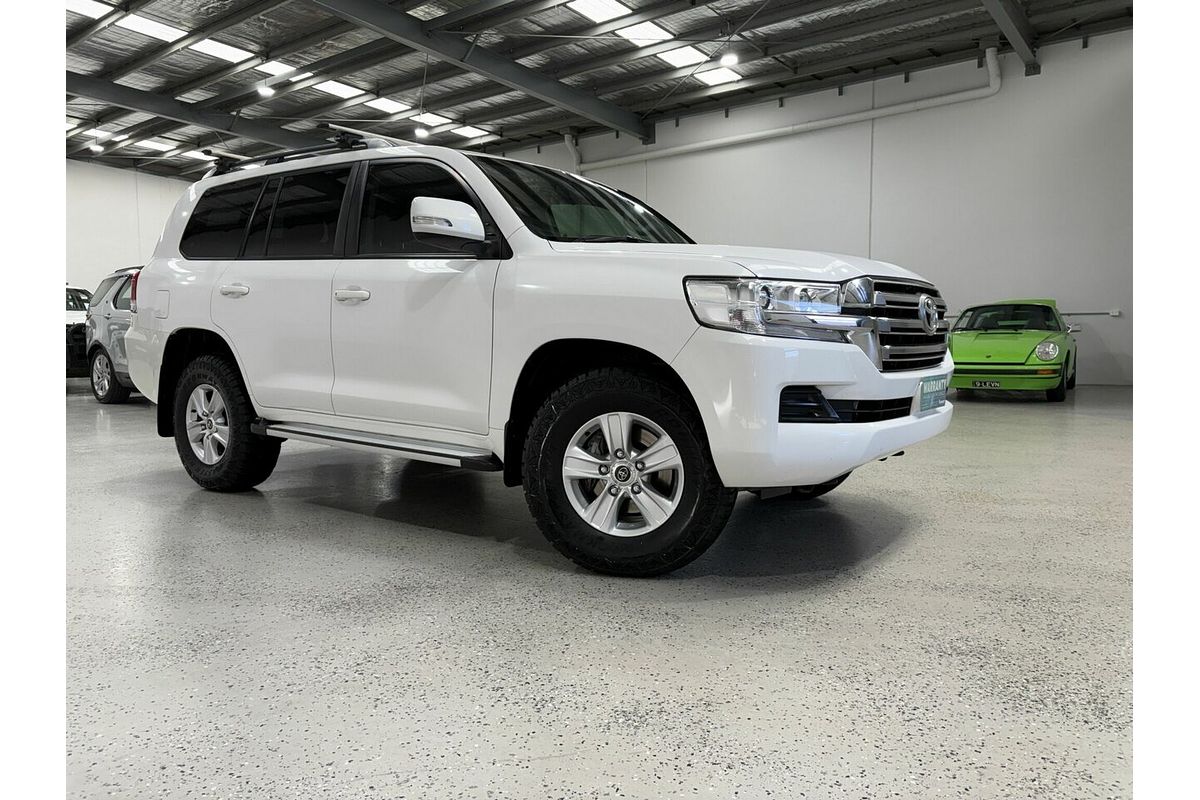 2017 Toyota Landcruiser GXL VDJ200R