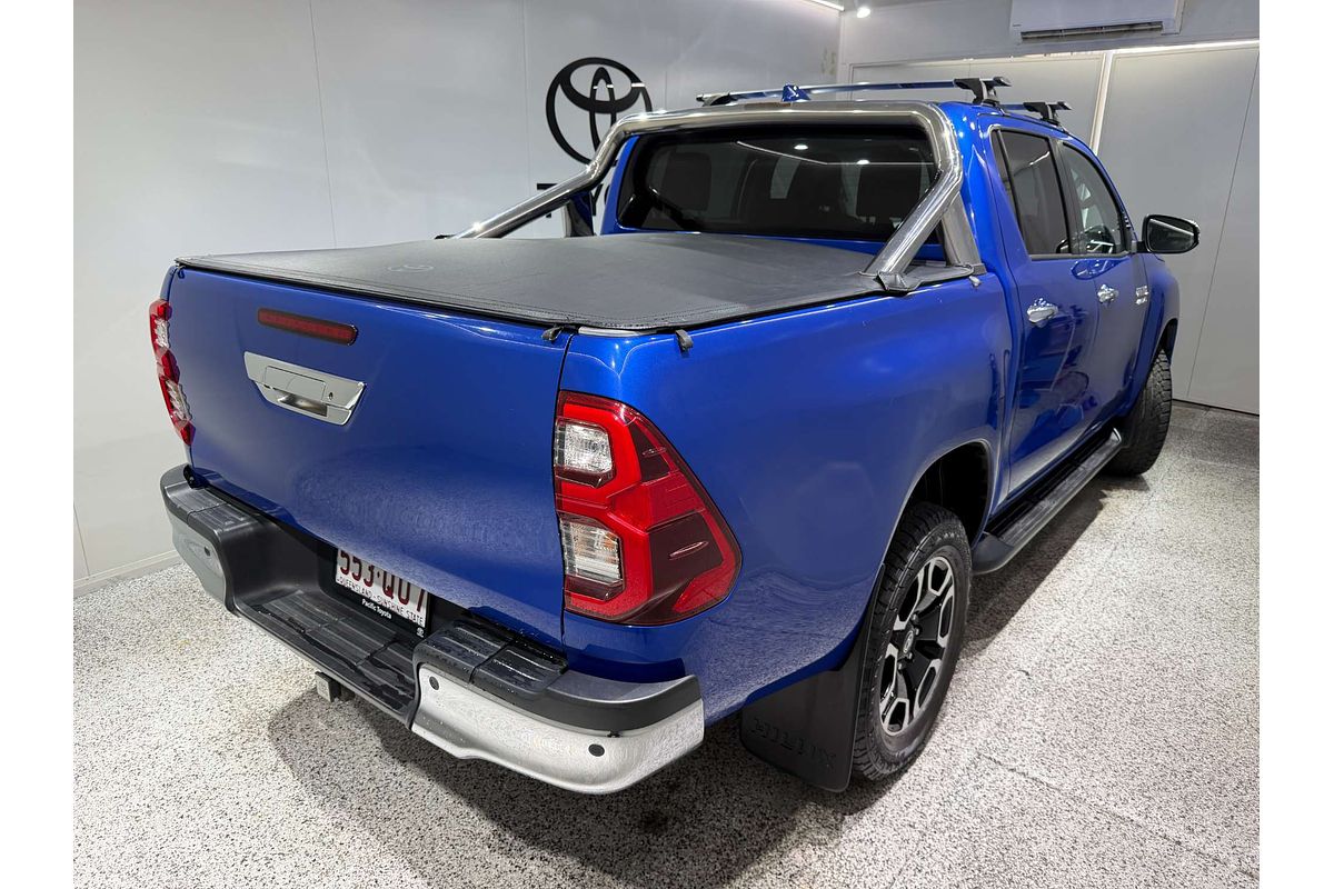 2022 Toyota Hilux SR5 GUN126R 4X4
