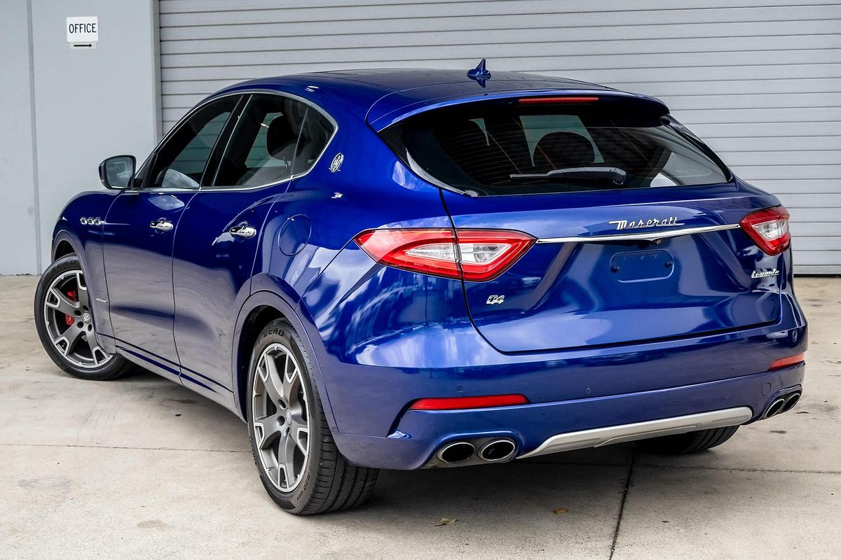 2019 Maserati Levante GranLusso M161