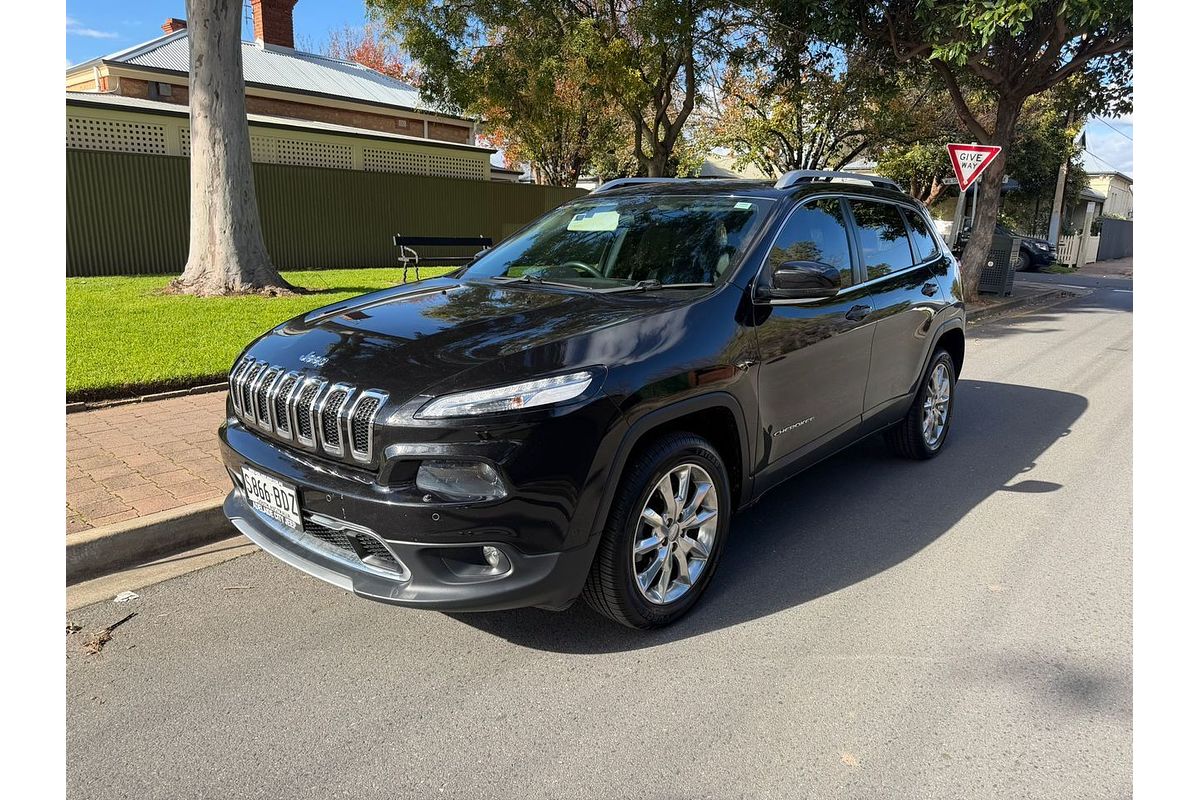 2015 Jeep Cherokee Limited KL