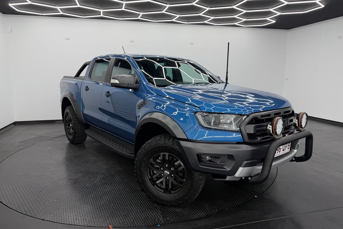 2021 Ford Ranger Raptor PX MkIII 4X4 2.0L