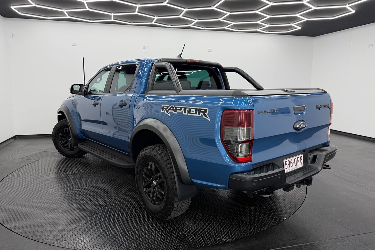 2021 Ford Ranger Raptor PX MkIII 4X4 2.0L